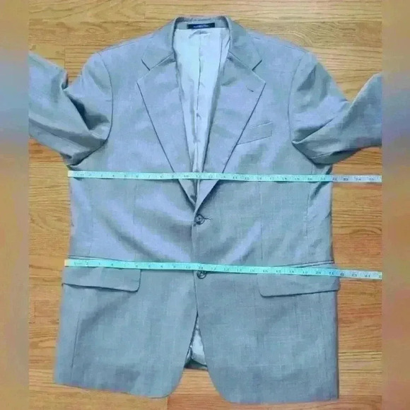 Joseph Abboud Mens Two Button Blazer Sport Coat Sport Jacket 40S - Picture 4 of 7